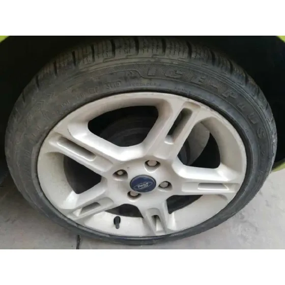 FORD FIESTA (CB1) '2009 GHIA VERDE
