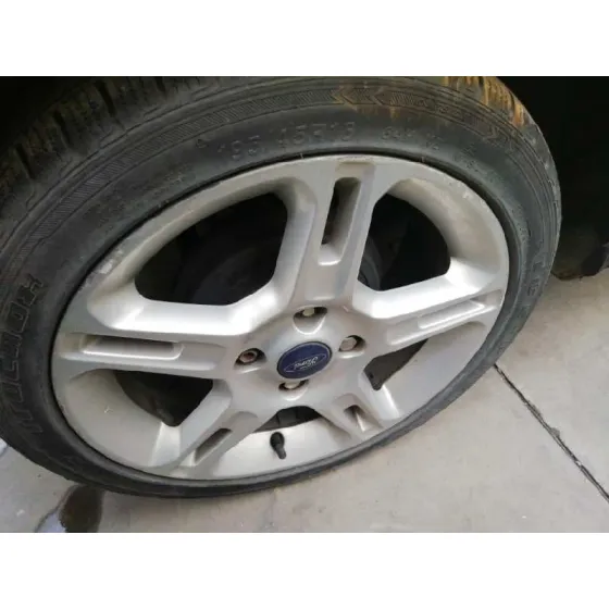 FORD FIESTA (CB1) '2009 GHIA VERDE
