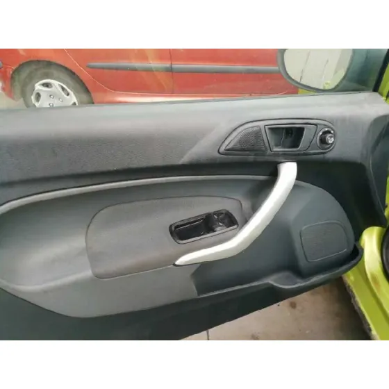 FORD FIESTA (CB1) '2009 GHIA VERDE