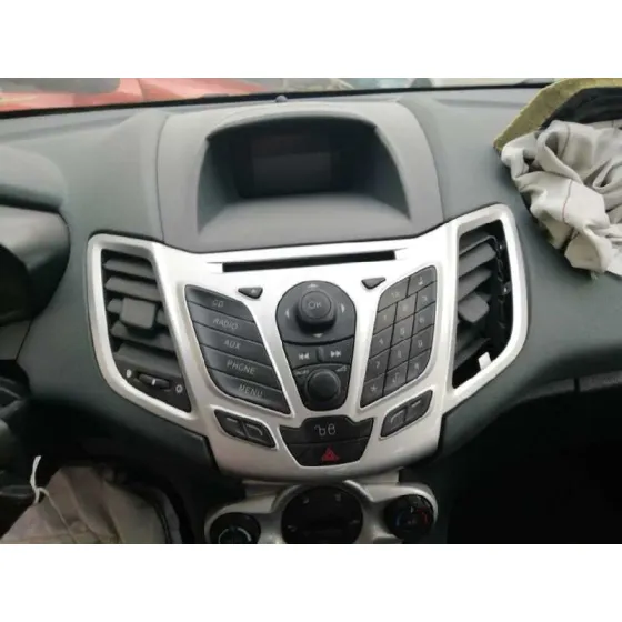 FORD FIESTA (CB1) '2009 GHIA VERDE