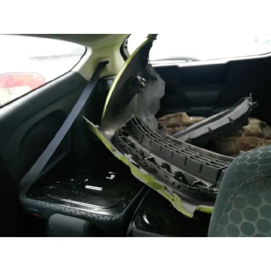 FORD FIESTA (CB1) '2009 GHIA VERDE
