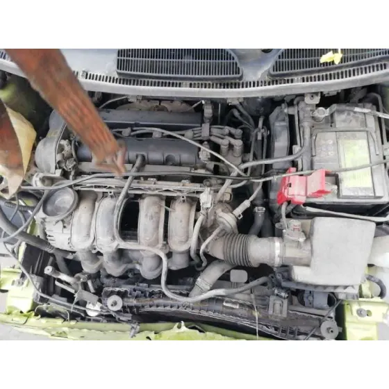 FORD FIESTA (CB1) '2009 GHIA VERDE