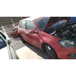 VOLKSWAGEN GOLF VI (5K1) VOLKSWAGEN GOLF VI (5K1) '2011 RABBIT BLUEMOTION ROJO 2012