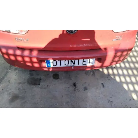 VOLKSWAGEN GOLF VI (5K1) '2011 RABBIT BLUEMOTION ROJO