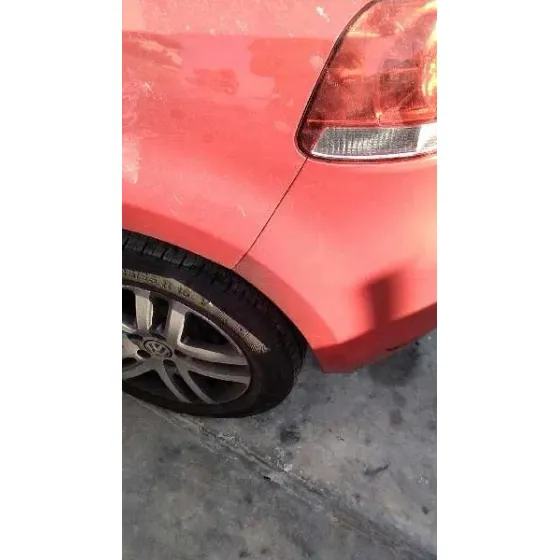 VOLKSWAGEN GOLF VI (5K1) '2011 RABBIT BLUEMOTION ROJO