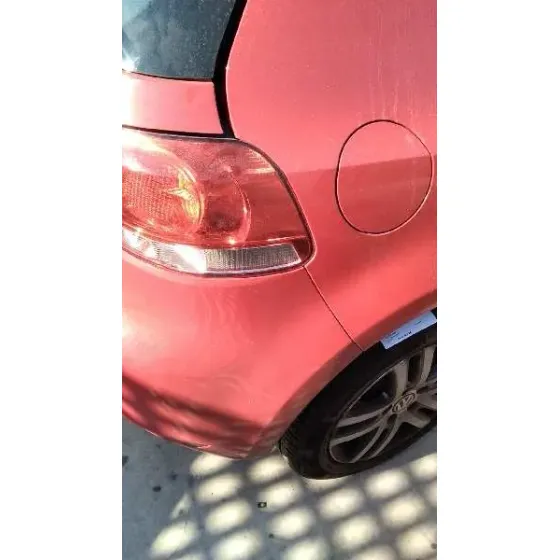 VOLKSWAGEN GOLF VI (5K1) '2011 RABBIT BLUEMOTION ROJO