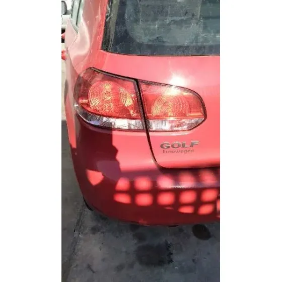 VOLKSWAGEN GOLF VI (5K1) '2011 RABBIT BLUEMOTION ROJO