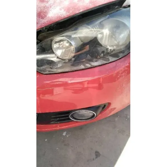 VOLKSWAGEN GOLF VI (5K1) '2011 RABBIT BLUEMOTION ROJO