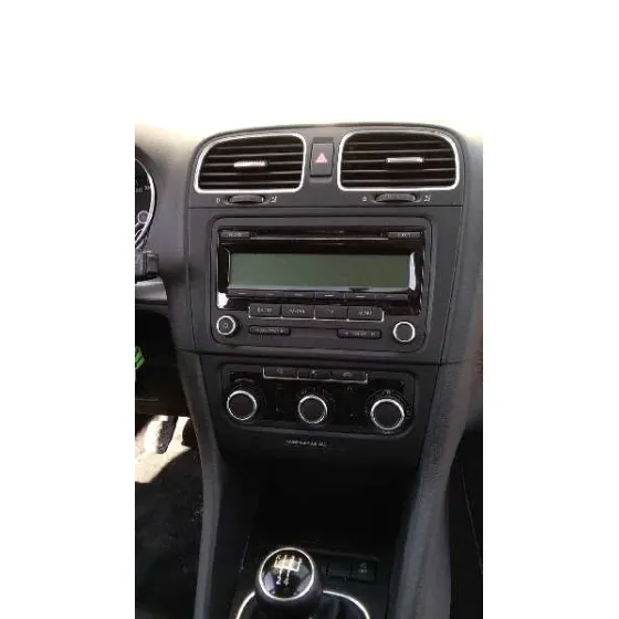 VOLKSWAGEN GOLF VI (5K1) '2011 RABBIT BLUEMOTION ROJO