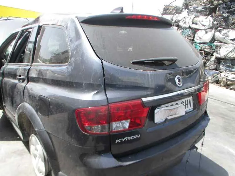 SSANGYONG KYRON '2008 200 XDI PREMIUM 4WD GRIS OSCURO