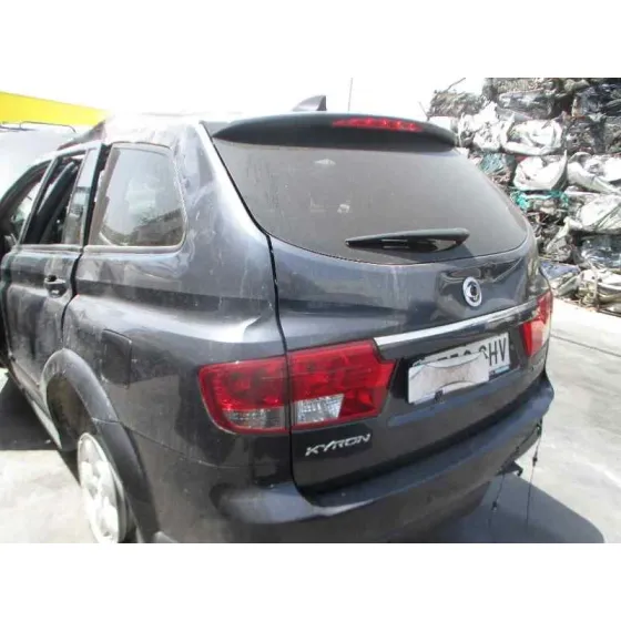 SSANGYONG KYRON '2008 200 XDI PREMIUM 4WD GRIS OSCURO