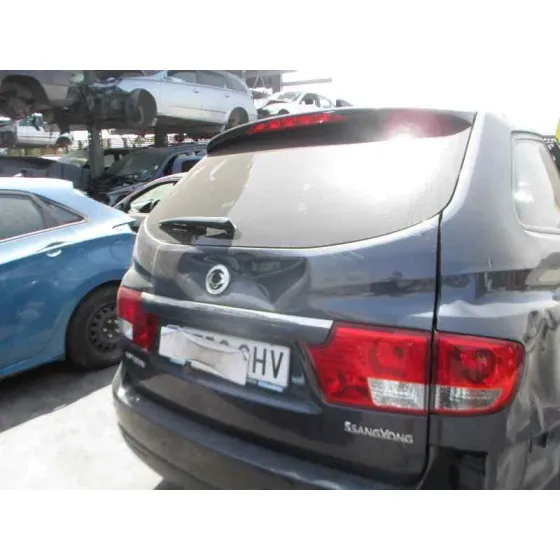 SSANGYONG KYRON '2008 200 XDI PREMIUM 4WD GRIS OSCURO