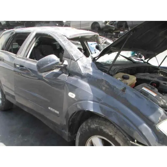 SSANGYONG KYRON '2008 200 XDI PREMIUM 4WD GRIS OSCURO