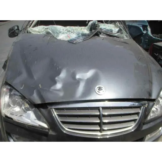 SSANGYONG KYRON '2008 200 XDI PREMIUM 4WD GRIS OSCURO