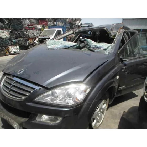 SSANGYONG KYRON '2008 200 XDI PREMIUM 4WD GRIS OSCURO