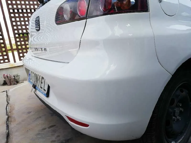 SEAT IBIZA (6L1) SEAT IBIZA (6L1) '2008 1.4 TDI BLANCO 2002