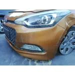 HYUNDAI I20 HYUNDAI I20 '2016 BASIS BLUE NARANJA 2014