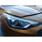 HYUNDAI I20 HYUNDAI I20 '2016 BASIS BLUE NARANJA 2014