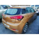HYUNDAI I20 HYUNDAI I20 '2016 BASIS BLUE NARANJA 2014
