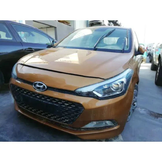 HYUNDAI I20 '2016 BASIS BLUE NARANJA