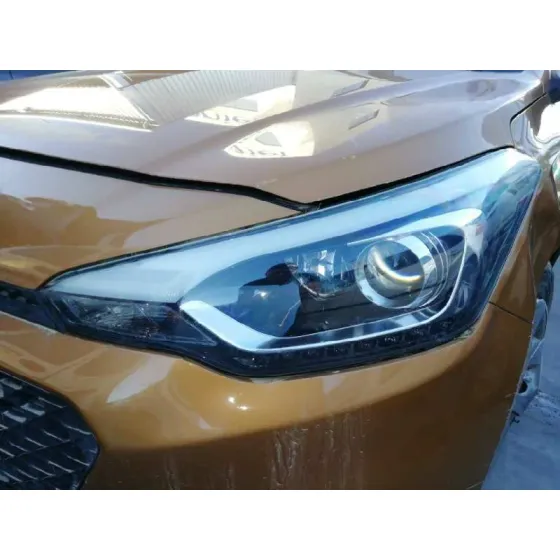 HYUNDAI I20 '2016 BASIS BLUE NARANJA