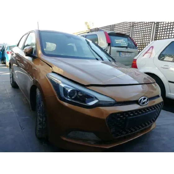 HYUNDAI I20 '2016 BASIS BLUE NARANJA