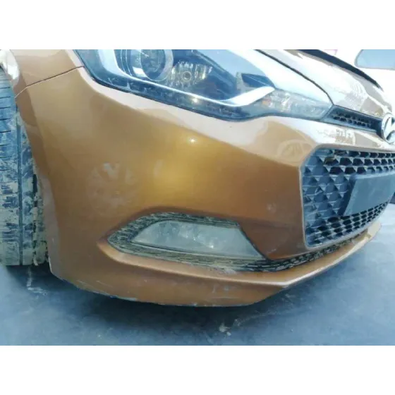 HYUNDAI I20 '2016 BASIS BLUE NARANJA
