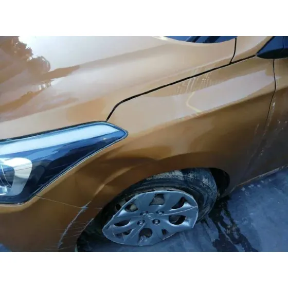 HYUNDAI I20 '2016 BASIS BLUE NARANJA