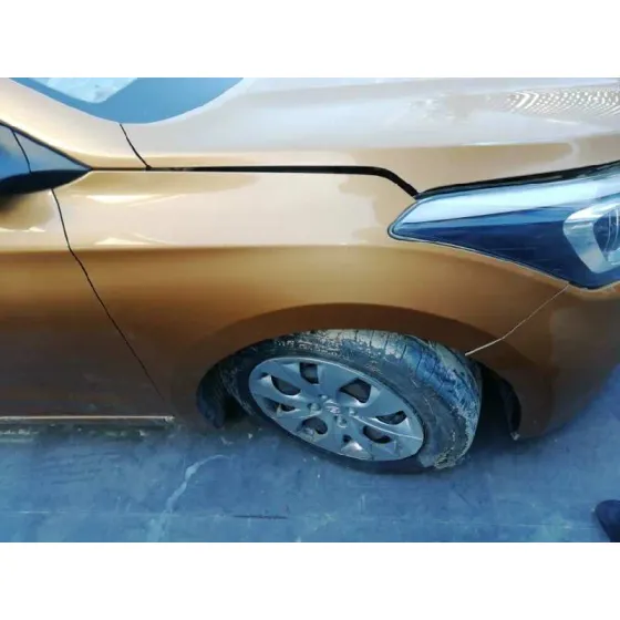 HYUNDAI I20 '2016 BASIS BLUE NARANJA