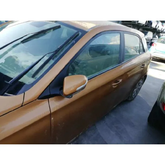 HYUNDAI I20 '2016 BASIS BLUE NARANJA