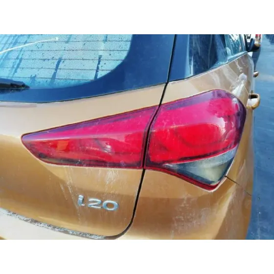 HYUNDAI I20 '2016 BASIS BLUE NARANJA