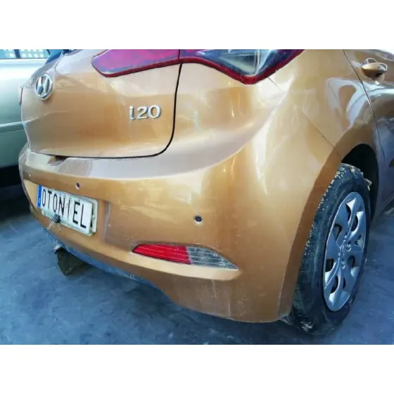 HYUNDAI I20 '2016 BASIS BLUE NARANJA