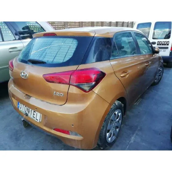 HYUNDAI I20 '2016 BASIS BLUE NARANJA