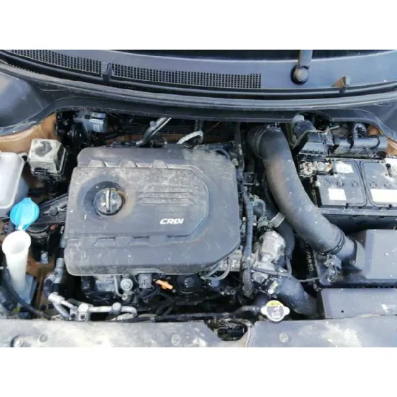 HYUNDAI I20 '2016 BASIS BLUE NARANJA