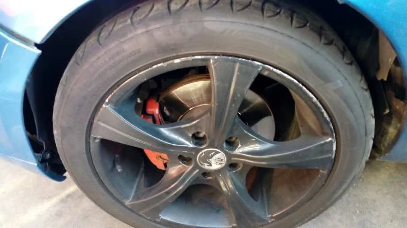 FORD FOCUS BERLINA (CAP) '2005 * AZUL