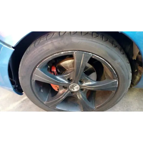 FORD FOCUS BERLINA (CAP) '2005 * AZUL