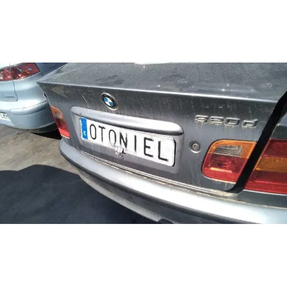 BMW SERIE 3 BERLINA (E46) '2004 320D PLATA