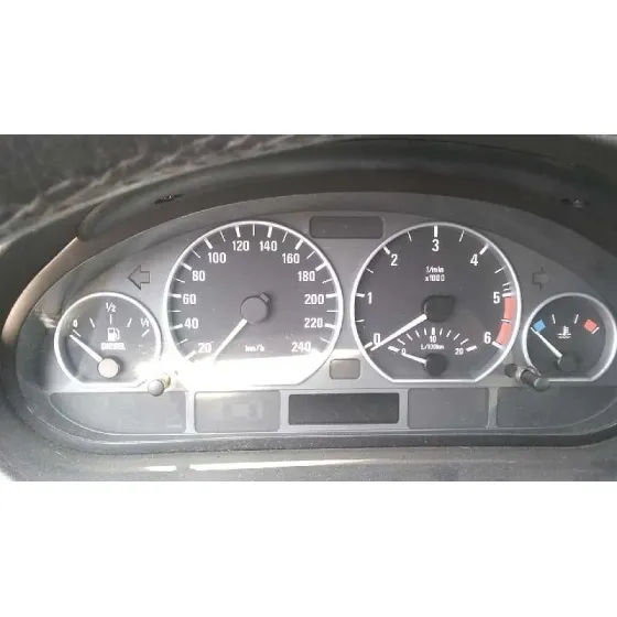 BMW SERIE 3 BERLINA (E46) '2004 320D PLATA