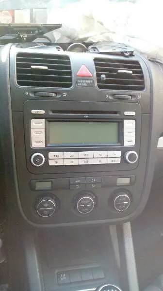 VOLKSWAGEN GOLF V VARIANT (1K5) '2008 ADVANCE NEGRO