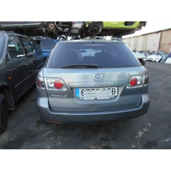 MAZDA 6 MONOVOLUMEN (GY) '2004 2.0 CRTD SPORTIVE (100KW) GRIS