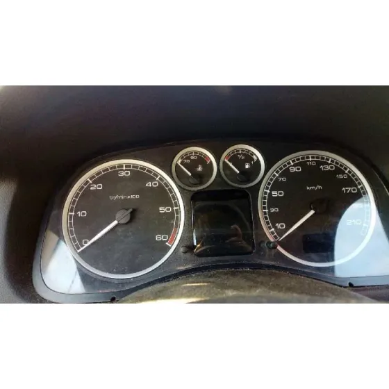 PEUGEOT 307 BREAK / SW (S1) '2004 SW GRIS
