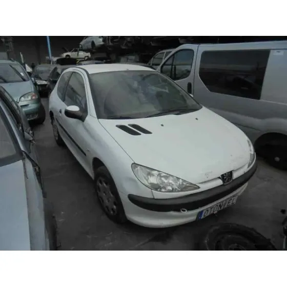PEUGEOT 206 BERLINA '2006 XS-LINE BLANCO
