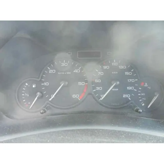 PEUGEOT 206 BERLINA '2006 XS-LINE BLANCO
