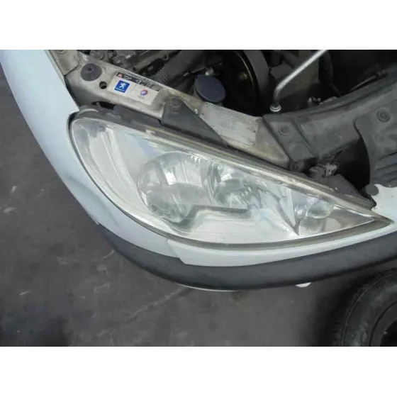 PEUGEOT 206 BERLINA '2006 XS-LINE BLANCO