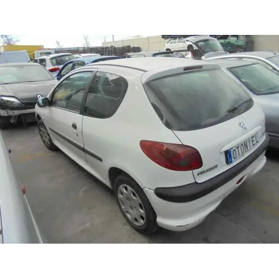 PEUGEOT 206 BERLINA '2006 XS-LINE BLANCO