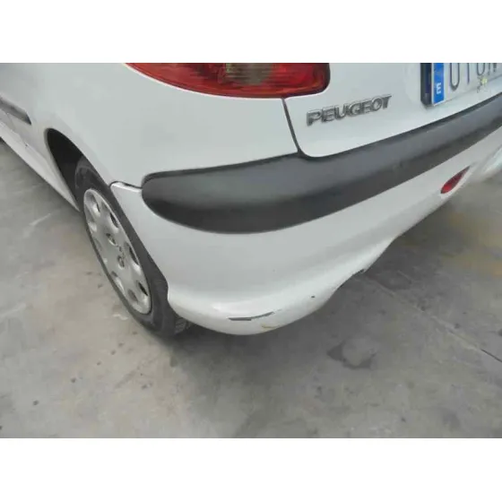 PEUGEOT 206 BERLINA '2006 XS-LINE BLANCO