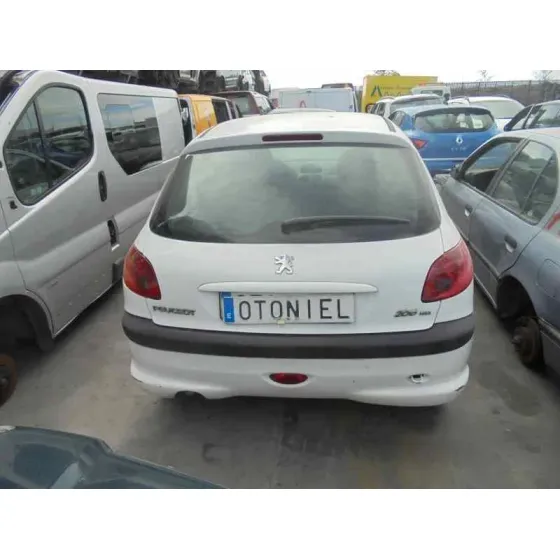 PEUGEOT 206 BERLINA '2006 XS-LINE BLANCO