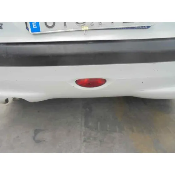 PEUGEOT 206 BERLINA '2006 XS-LINE BLANCO