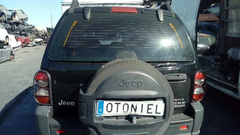 JEEP CHEROKEE (KJ) JEEP CHEROKEE (KJ) '2005 2.8 CRD CAT NEGRO 2001