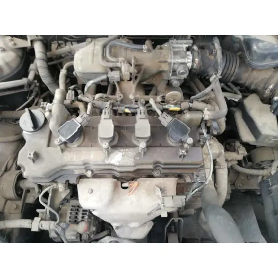 NISSAN ALMERA (N16/E) '2004 1.8 16V CAT NEGRO